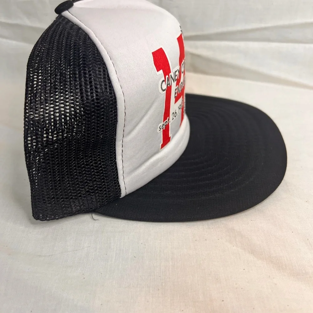 Vintage Motocross Trucker Hat - 14th Caney Creek Enduro 1982 Cap - Racing